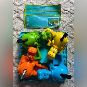 Hungry Hungry Hippos Game - Kids Family Game Night Without Box